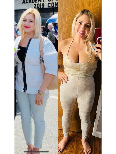 Zoe transformation thanks to Jaime McFaden